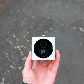 Cámara Solar UltraVision 4K [LA VIDEOCAMERA PIÙ COMPLETA DEL MERCATO]