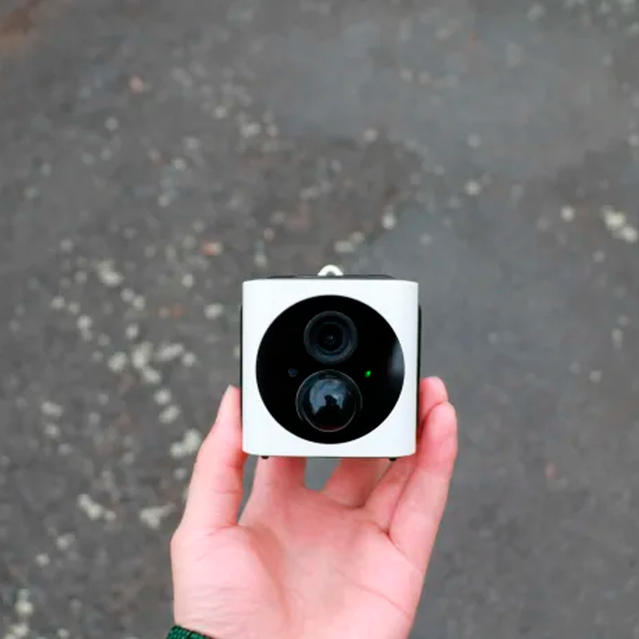 Cámara Solar UltraVision 4K [LA VIDEOCAMERA PIÙ COMPLETA DEL MERCATO]