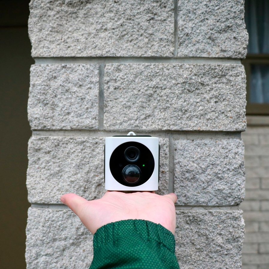 Cámara Solar UltraVision 4K [LA VIDEOCAMERA PIÙ COMPLETA DEL MERCATO]