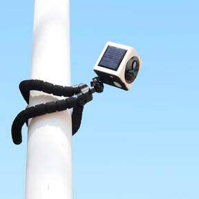 Cámara Solar UltraVision 4K [LA VIDEOCAMERA PIÙ COMPLETA DEL MERCATO]