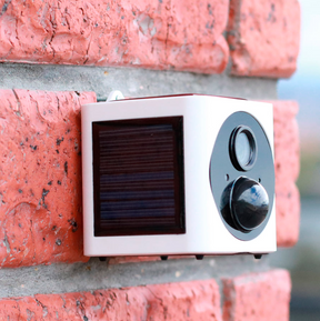 Cámara Solar UltraVision 4K [LA VIDEOCAMERA PIÙ COMPLETA DEL MERCATO]
