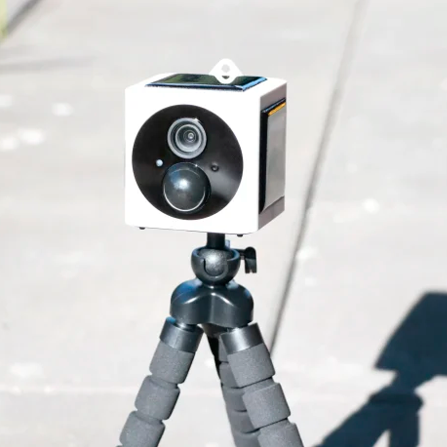 Cámara Solar UltraVision 4K [LA VIDEOCAMERA PIÙ COMPLETA DEL MERCATO]