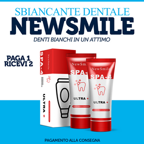 Sbiancante Dentale NewSmile [PAGA 1 RICEVI 2]
